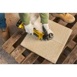 V20 Meuleuse D'Angle 125mm Brushless - Lithium 18V - 2 Batteries 4Ah STANLEY FATMAX - SFMCG700M2K-QW -STANLEY Soldes 72157682 5