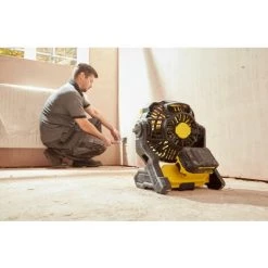 V20 Ventilateur - Lithium 18V - Sans Batterie STANLEY FATMAX - SFMCE001B-XJ -STANLEY Soldes 72157687 4