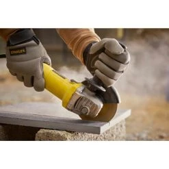 Meuleuse 1 Main 115mm - 600W STANLEY FATMAX - FMEG615-QS -STANLEY Soldes 72157690 3