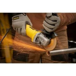 Meuleuse 1 Main 115mm - 600W STANLEY FATMAX - FMEG615-QS -STANLEY Soldes 72157690 4