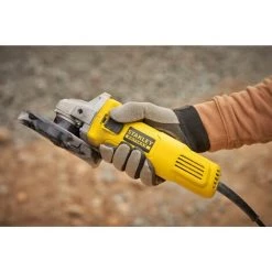 Meuleuse 1 Main 115mm - 600W STANLEY FATMAX - FMEG615-QS -STANLEY Soldes 72157690 5