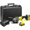 V20 Meuleuse D'Angle 125mm - Lithium 18V - 2 Batteries 4Ah STANLEY FATMAX - SFMCG400M2K-QW -STANLEY Soldes 72157694 1