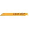STANLEY 5 Lames Récipro BIM Pour Métal Et Synthétiques DEWALT - 203 Mm - DT2387 -STANLEY Soldes 7460 1
