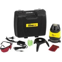 Laser Matrix CL54 Automatique 4 Croix + Applond Mallette De Transport STANLEY - 1-77-204