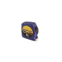 Mètre Double Marquage STANLEY 5m X 19mm Powerlock Classic ABS - Bleu - STHT81536-0BLEU