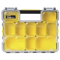 Organiseur étanche STANLEY Fatmax - 44.6 X 11.6 X 35.7 Cm - Compartiments Amovibles - 1-97-518 -STANLEY Soldes 981144 3