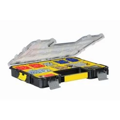Organiseur - Etanche - 64mm - 10 Compartiments Amovibles - FATMAX - STANLEY, 1-97-519
