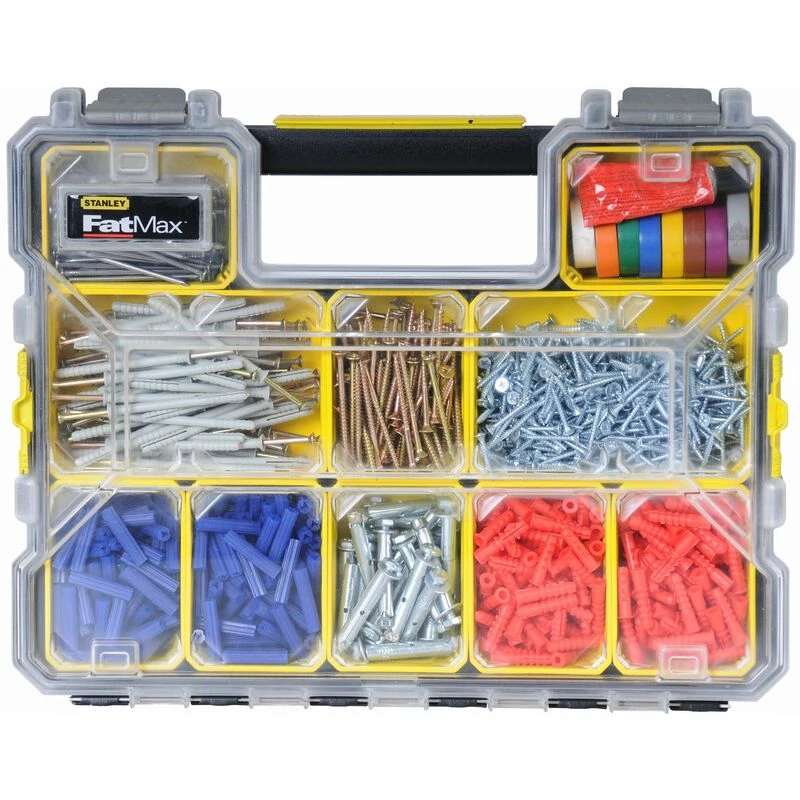 Organiseur - Etanche - 64mm - 10 Compartiments Amovibles - FATMAX - STANLEY, 1-97-519 3 Organiseur - Etanche - 64mm - 10 Compartiments Amovibles - FATMAX - STANLEY, 1-97-519 – Image 2