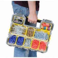 Organiseur - Etanche - 64mm - 10 Compartiments Amovibles - FATMAX - STANLEY, 1-97-519 9 Organiseur - Etanche - 64mm - 10 Compartiments Amovibles - FATMAX - STANLEY, 1-97-519 -STANLEY Soldes carte 10 lames de couteaux fatmax pro carbure stanley 62mm 2 11 800 L 6145579 16793093 4